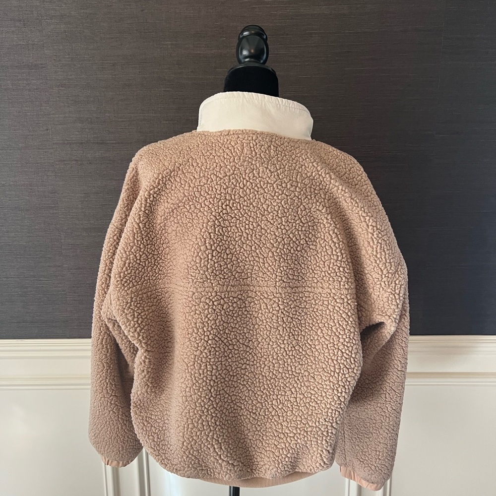 Z Supply Fleece Pullover - Size L